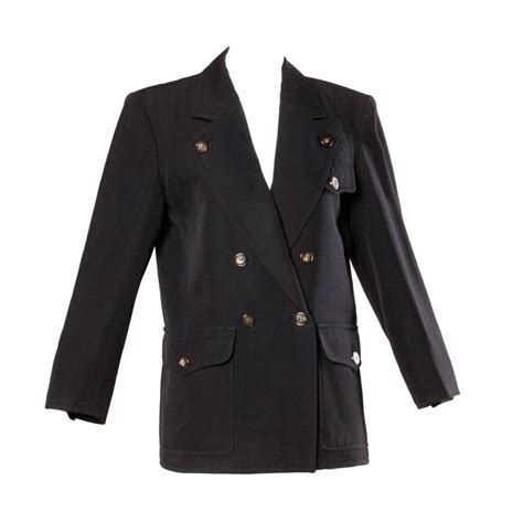 yves saint laurent rive gauche blazer|yves saint laurent suit jacket.